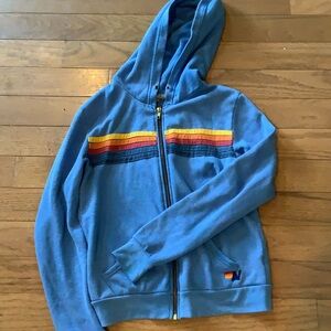 Aviator Nation women’s Small zippered Hoodie